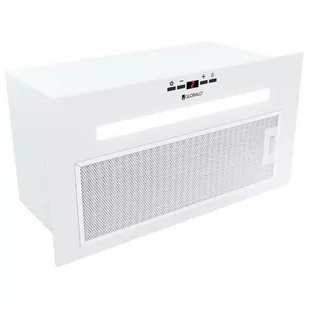 Globalo Agendero 60.2 White - Okapy kuchenne - miniaturka - grafika 1