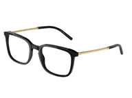 Okulary korekcyjne, oprawki, szkła - Dolce & Gabbana DG3349 501 - miniaturka - grafika 1