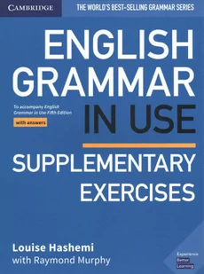 English Grammar in Use Supplementary Exercises Book with Answers Hashemi Louise Murphy Raymond - Nauka - miniaturka - grafika 3