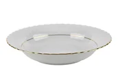 Talerze - Chodzież Talerz głęboki 22cm Iwona B014 Złota Linia 52026 - miniaturka - grafika 1