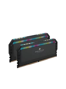 Corsair Dominator Platinum RGB DDR5-6800 C40 DC - 64GB - Pamięci RAM - miniaturka - grafika 1