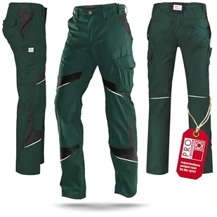 Kubler 22505365-6599-44 Spodnie Activiq, rozmiar 44, zielone/czarne - Spodnie męskie - miniaturka - grafika 1