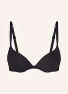 Biustonosze - Skims Biustonosz Push-Up Ultimate schwarz - miniaturka - grafika 1