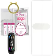 Akcesoria do smartwatchy - 1x Folia hydrożelowa MATOWA do Xiaomi Mi Band 6 - apgo Smartwatch Hydrogel MATTE Protection Ochrona na ekran smartwatcha - miniaturka - grafika 1