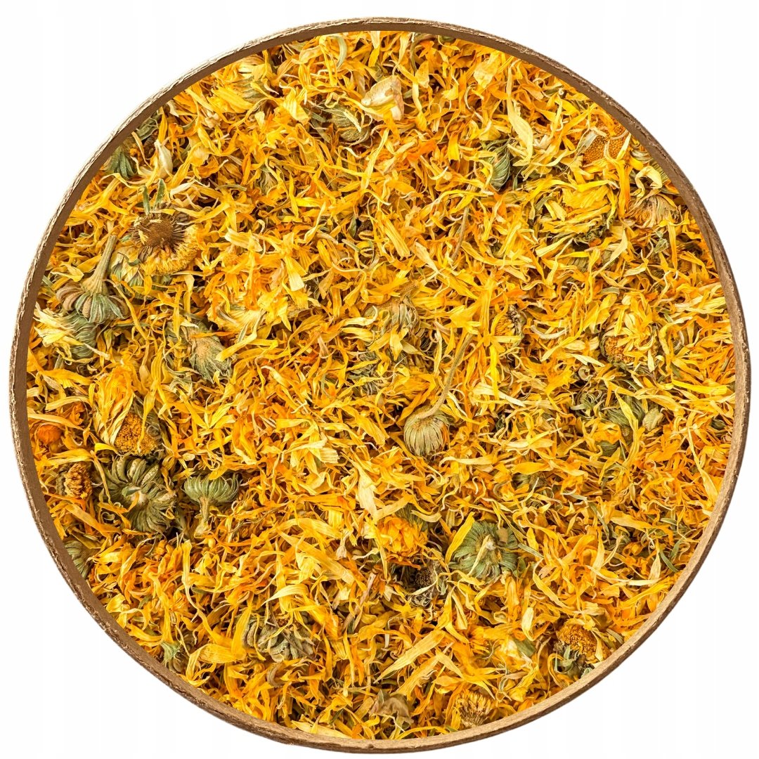 Nagietek Kwiat 5000g zioło herbata ziołowa zioła kwiaty Naturalna 5kg