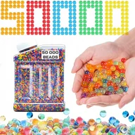 Ziemia ogrodowa - Kulki Żelowe Hydrożel Sztuczna Ziemia Kwiaty 50000 - miniaturka - grafika 1