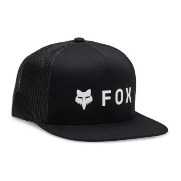 Czapka z daszkiem Fox Absolute Mesh Snapback Black czarny Gratisy