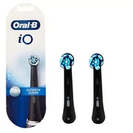 Końcówki do szczoteczek elektrycznych - Końcówka do szczoteczek ORAL-B Io Black Ultimate Clean czarna, 2 szt. - miniaturka - grafika 1