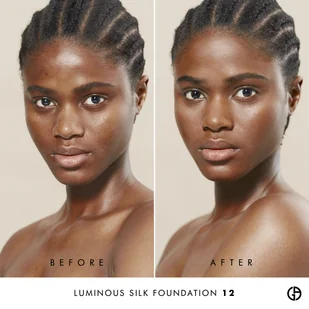 Giorgio Armani Luminous Silk Foundation 12 Deep, Red - Podkłady do twarzy - miniaturka - grafika 5