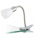 Lampy stojące - Eglo Lampka biurkowa Klips LED 1pł DAKAR 3 92932 - miniaturka - grafika 1
