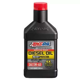 AMSOIL Signature Series Diesel Oil Max-Duty 5w40 0,946L - Oleje silnikowe - miniaturka - grafika 1