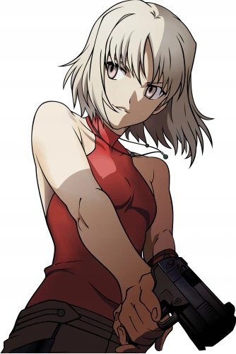 Plakat Anime Manga Canaan CAN_015 A1+ (custom)