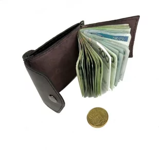 Banknotówka Duża Na Dwie Strony Nap MAGRE (PL) Skóra Naturalna - Gadżety dla niej i dla niego - miniaturka - grafika 4