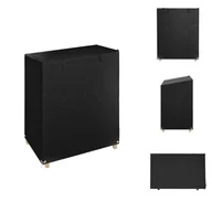 Pokrowce na meble ogrodowe - vidaXL Pokrowiec na huśtawkę 8 oczek 125x90x135/165 cm polietylen - Pokrowce ochronne na meble ogrodowe - miniaturka - grafika 1