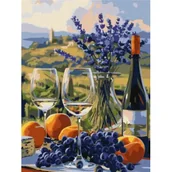 Malowanie po numerach - Ideyka Malowanie po numerach - Włoska rozkosz 30x40cm - miniaturka - grafika 1