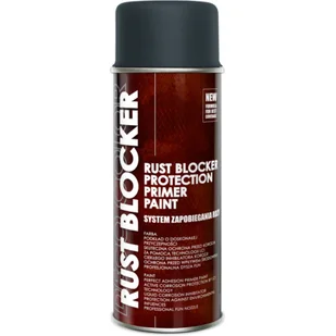 Farba na rdzę 4w1 Rust Blocker 7016 antracytowy - Farby i lakiery w sprayu - miniaturka - grafika 1