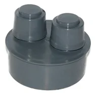 Łączniki, trójniki, kształtki - Napowietrzacz kanalizacyjny fi 110 szary - miniaturka - grafika 1