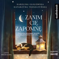 Audiobooki - literatura piękna - Cdmp3 Zanim Cię Zapomnę Karolina Głogowska,katarzyna Troszczyńska - miniaturka - grafika 1