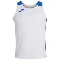 Koszulki i topy damskie - Joma Top Record II Biały Królewski, 102222.207.S - miniaturka - grafika 1