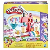 Masy plastyczne - Play Doh Magiczne Mrożone Smakołyki Ciastolina Kuchnia Magiczna Lodziarnia - miniaturka - grafika 1