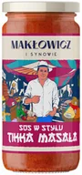 Kuchnie świata - Sos w stylu Tikka Masala 400g - Makłowicz i Synowie - miniaturka - grafika 1