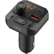 Transmitery FM - Transmiter FM AKAI FMT-40BT Czarny - miniaturka - grafika 1