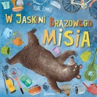 Książki edukacyjne - Dwukropek W jaskini brązowego misia - miniaturka - grafika 1