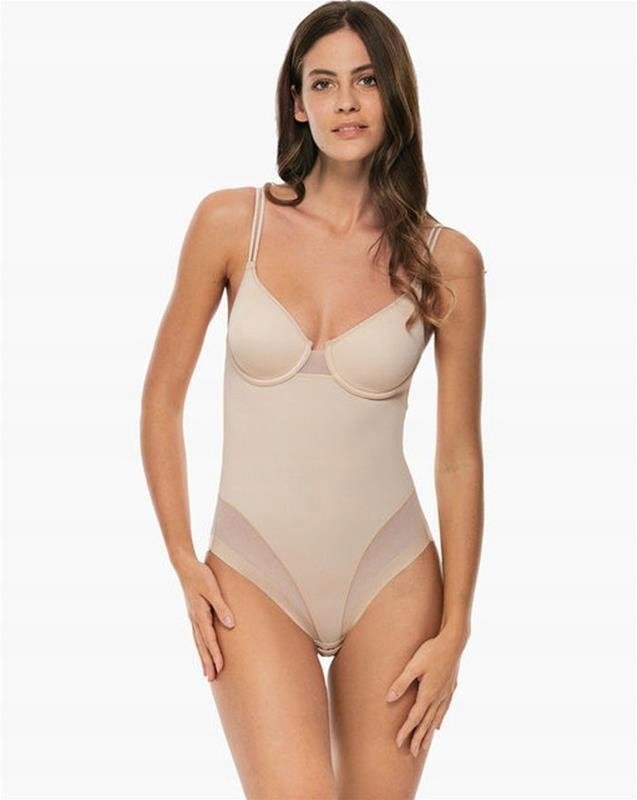 LOVABLE BODY DAMSKIE BEŻOWE NA RAMIĄCZKACH 75C 16EA