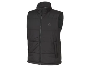 CRIVIT Kamizelka termoaktywna męska z impregnacją (M (48/50), Czarny) - Kurtki i kamizelki sportowe męskie - miniaturka - grafika 1