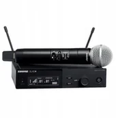 Mikrofony komputerowe - Shure SLXD24E/SM58-G59 - Cyfrowy system bezprzewodowy - miniaturka - grafika 1