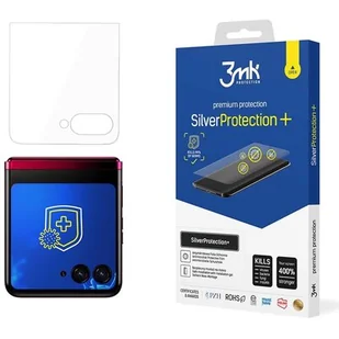 Folia ochronna 3MK SilverProtection+ do Motorola Razr 50 Ultra Front - Folie ochronne do telefonów - miniaturka - grafika 1