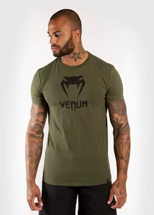 Venum T-Shirt Koszulka Classic Khaki - Koszulki sportowe męskie - miniaturka - grafika 1