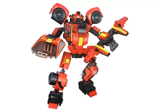 Klocki Konstrukcyjne Pojazd Auto Sportowe Robot Ferreai 812  351 el. - Roboty dla dzieci - miniaturka - grafika 3