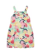 Sukienki - TOM TAILOR Dziewczęca 1036115 sukienka dziecięca, 31702-kolorowa nadruk owocowy, 98, 31702 - Big Multicolor Fruit Print, 98 cm - miniaturka - grafika 1