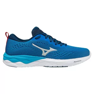 Buty sportowe damskie - Mizuno Wave Revolt Shoes Women, niebieski 38 2021 Buty szosowe J1GD218154-38 - grafika 1