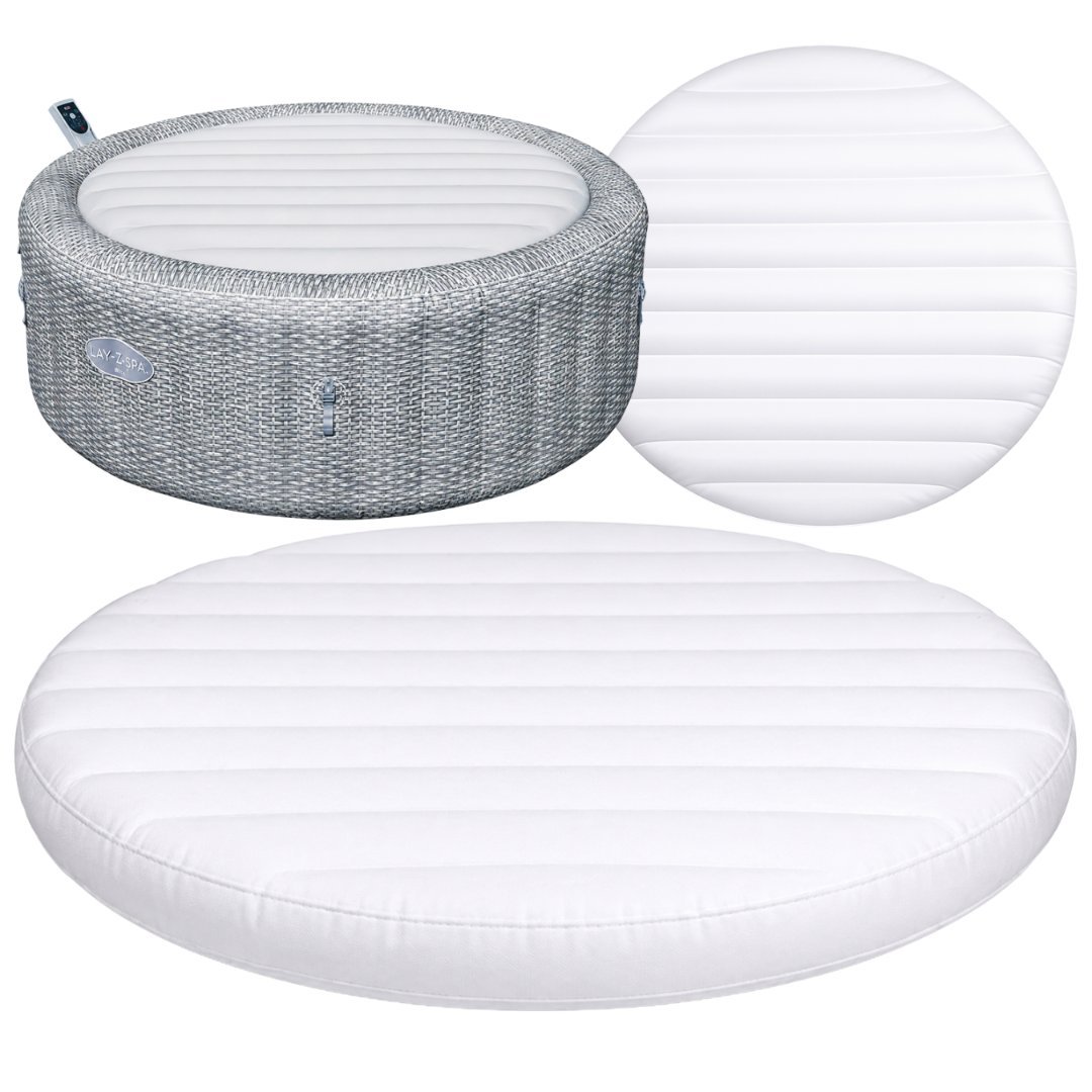 Bestway dmuchana osłona termiczna pokrywa jacuzi do lay-z-spa bali 196x71cm