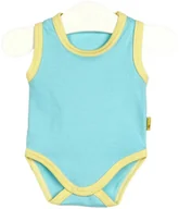 Body dla niemowląt - Body 56 Ramiączko na ramiączkach RAMKA ramki Bez rękawa ROZM. 56 Pampicio - miniaturka - grafika 1