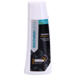 Lbiotica BIOVAXMEN Szampon dla mężczyzn 200ml - Szampony dla mężczyzn - miniaturka - grafika 1
