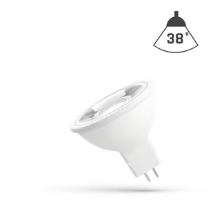 Żarówka LED MR16 4W GU5,3 12V z soczewką WW WOJ+14095 Spectrum - Żarówki LED - miniaturka - grafika 1