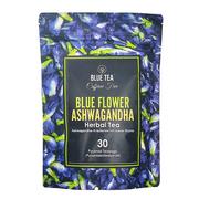 Herbata - Herbata ziołowa z klitorii ternateńskiej z ashwagandhą Blue Tea 30 piramidek - miniaturka - grafika 1