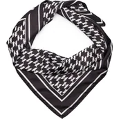 Apaszki i szaliki damskie - Karl Lagerfeld Jedwabna chusta k/monogram - miniaturka - grafika 1