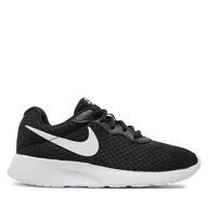 Sneakersy damskie - Sneakersy Nike Tanjun DJ6257 004 Czarny - miniaturka - grafika 1