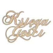 Dekoratorstwo - EKO-DECO, napis, księga gości - miniaturka - grafika 1