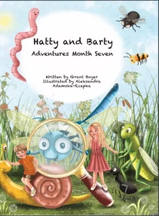 Hatty and Barty Adventures Month Seven - Pozostałe książki - miniaturka - grafika 1