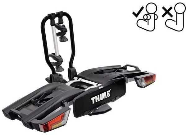 Thule EasyFold XT Bike Carrier for 2 Bikes Fix4Bike