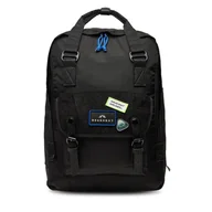 Plecaki - Plecak Doughnut Airlines Macaroon D011DNA2-0003-F Czarny - miniaturka - grafika 1