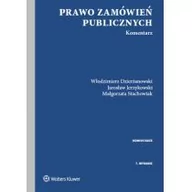 Prawo - Dzierżanowski Włodzimierz, Stachowiak Małgorzata,  Prawo zamówień publicznych. Komentarz - dostępny od ręki, natychmiastowa wysyłka - miniaturka - grafika 1