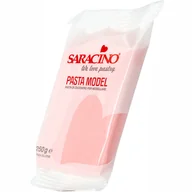Dodatki do ciast w proszku - Masa Do Modelowania Figurek Saracino Różowa 250G - miniaturka - grafika 1