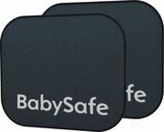 Akcesoria do fotelików - BABY SAFE Baby Safe Osłona przeciwsłoneczna ( elektro-statyczna ) - miniaturka - grafika 1