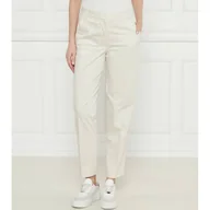 Spodnie damskie - Calvin Klein Spodnie Tapered fit - miniaturka - grafika 1